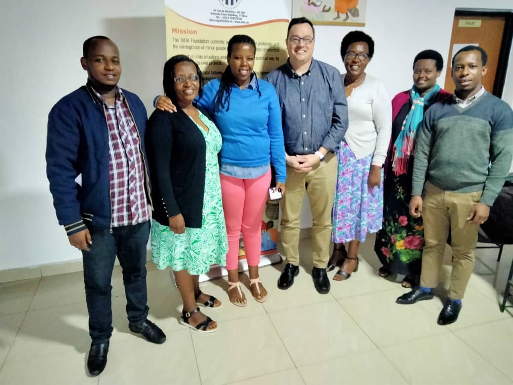 VISIT OF Mr&nbsp;DOUGLAS FROM STERLING FOUNDATION 