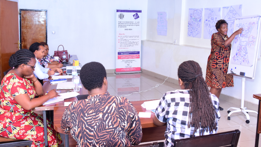 GALS training to DIDE staff