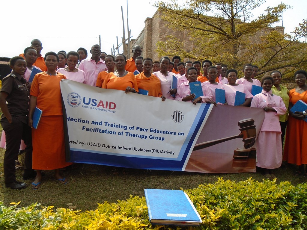 Rehabilitative Justice for Reconciliation in Rwanda, 2019-2020 (Financed by the USAID/Dutezimbere Ubutabera (DIU) Activity)